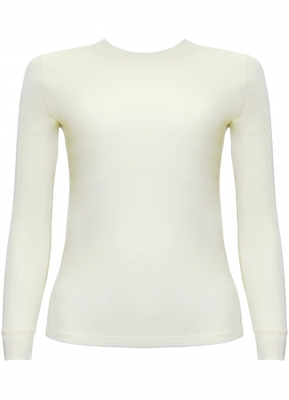 Ladies 100% Merino Wool L/S Thermal Wear Top